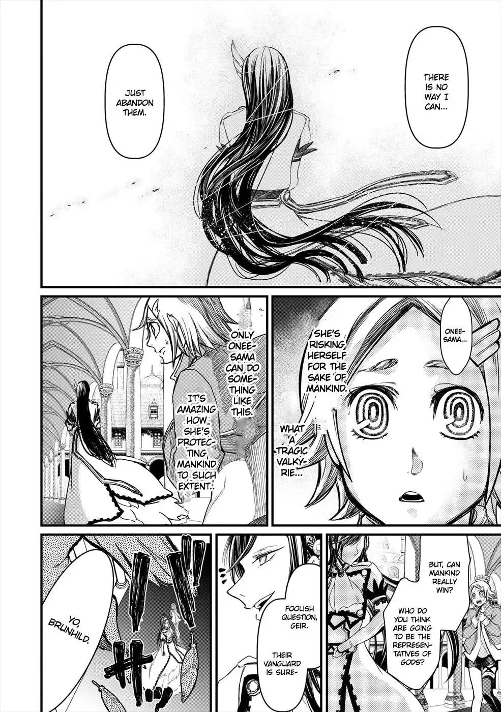 Shuumatsu no Valkyrie Chapter 1 35